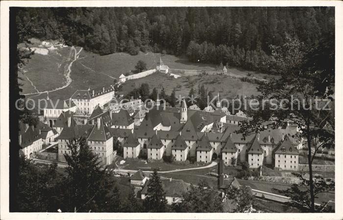 Saint-Pierre-de-Chartreuse La Grande Chartreuse Vue d ensemble