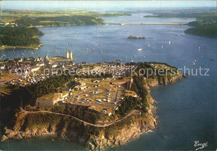 Saint-Malo 35 Camping de la Cite d Aleth Tour Solidor La Rance Vue aerienne