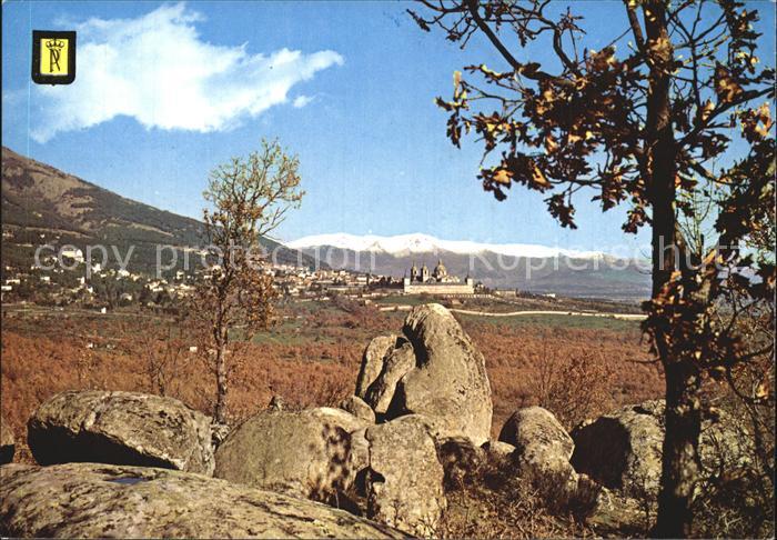 El Escorial Vista desde la Silla de Felipe II