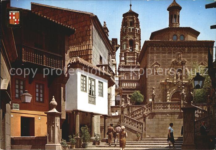 Barcelona Cataluna Pueblo Espanol