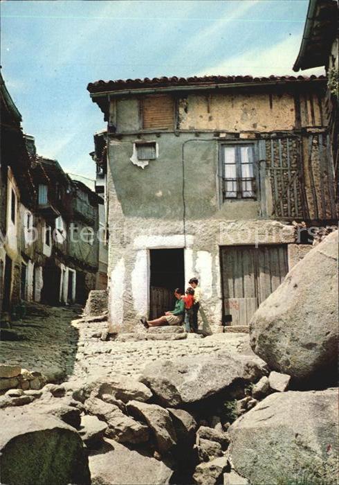 La Alberca Salamanca Calle tipica