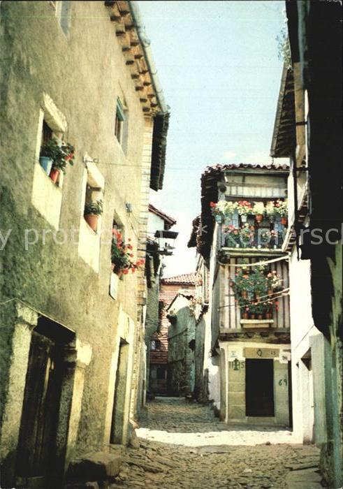 La Alberca Salamanca Calle del Chorrito