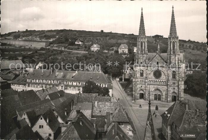 Obernai Bas Rhin Eglise Saint Pierre et Saint Paul