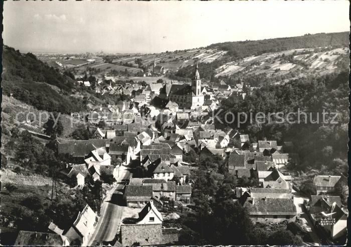 Andlau Vue generale