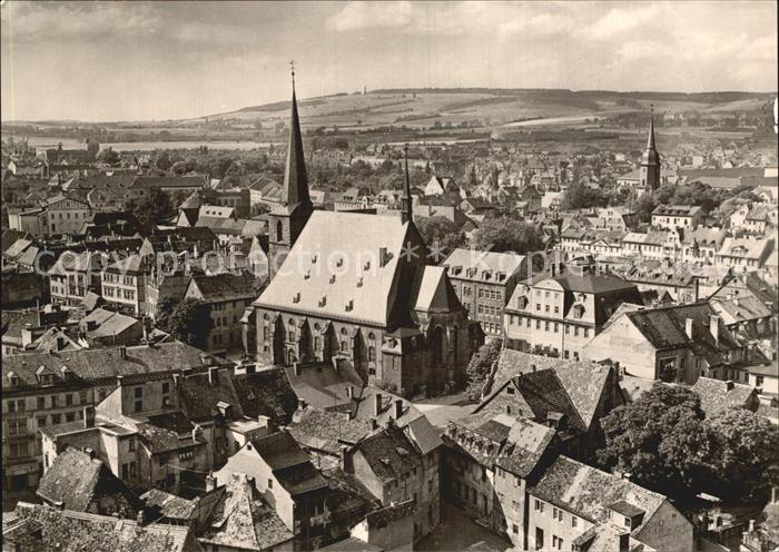 Weimar Thueringen Stadtblick