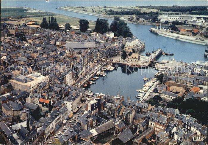 Honfleur Vue aerienne