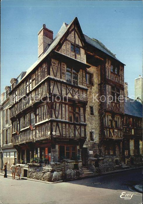 Bayeux Vieille Maison a Colombages