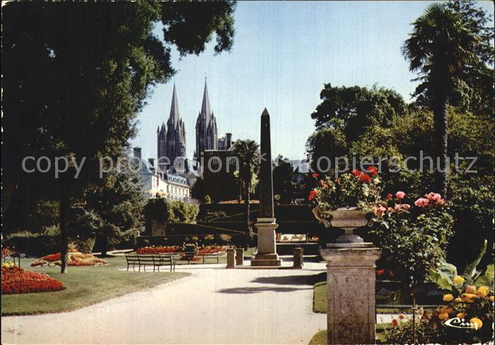 Coutances Le Jardin Public