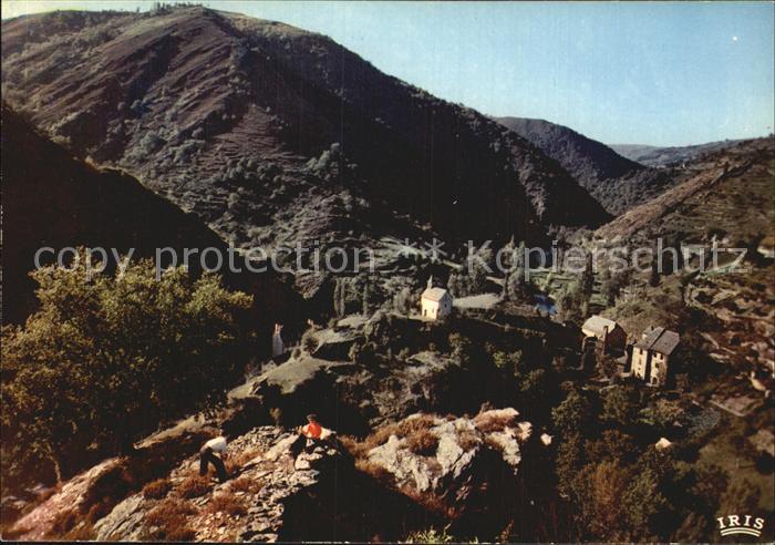 Conques en Rouergue Pyrenees Region Vallee du Dourdou