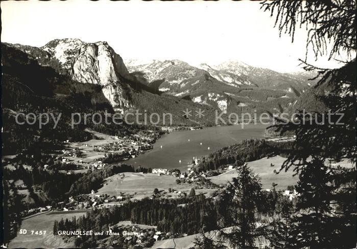 Grundlsee Steiermark und Totes Gebirge