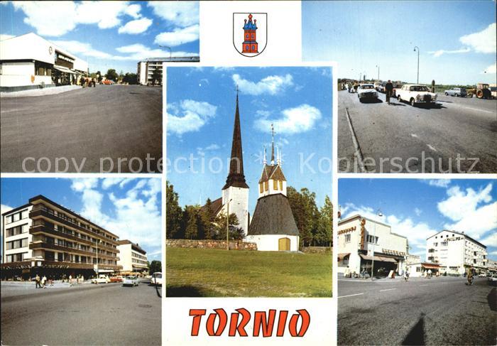 Tornio Teilansichten Kirche