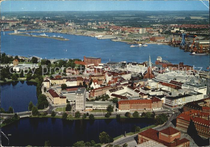 Kiel Fliegeraufnahme