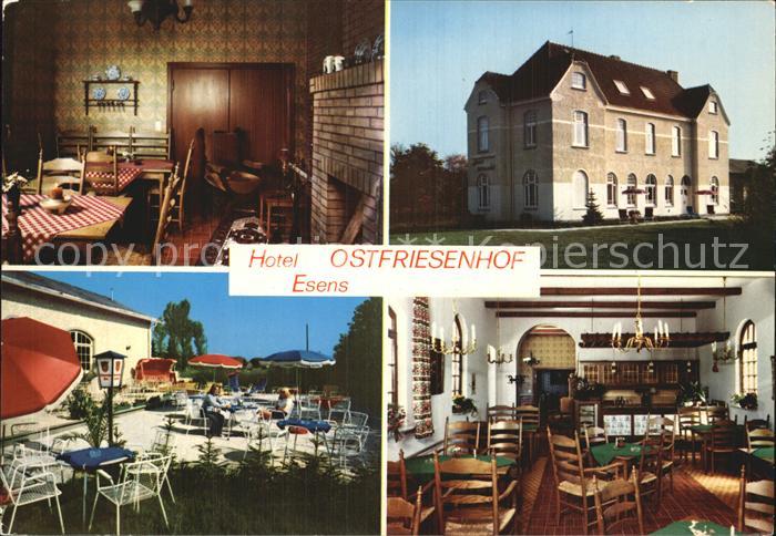 Esens Hotel Ostfriesenhof Teestube Gastraum Terrasse