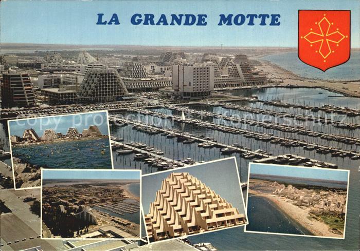 La Grande-Motte Fliegeraufnahmen