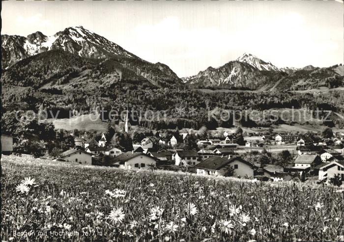 Bergen Affing mit Hochfelln