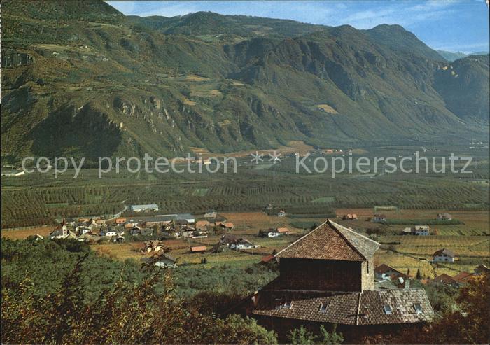 Andrian Panorama Suedtiroler Weinstrasse
