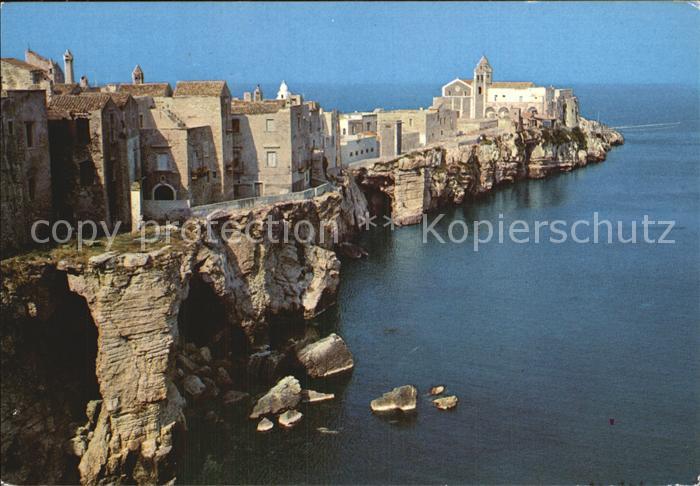 Gargano Promontorio die San Francesco Fliegeraufnahme