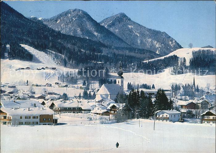 Inzell mit den Unterbergen