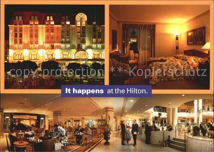 Berlin Hilton Berlin Zimmer Gastraum Foyer