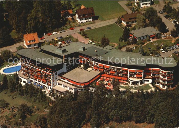 Mitteltal Schwarzwald Kurhotel Mitteltal Fliegeraufnahme