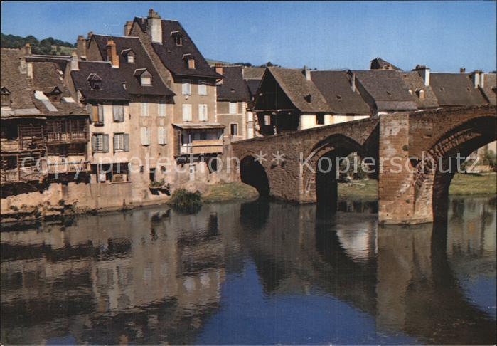 Espalion Pont gothique sur le Lot