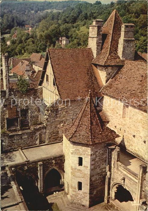 Carennac Le Lot Terre des merveilles Architecture quercinoise