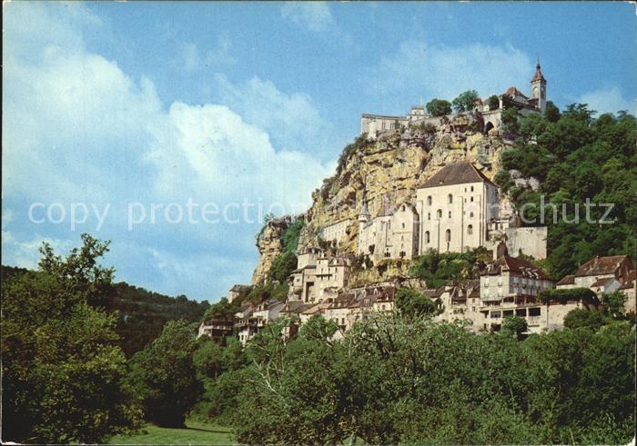 Rocamadour Lieu de Pelerinage
