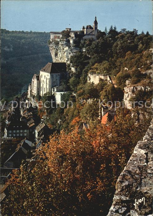 Rocamadour Vue generale