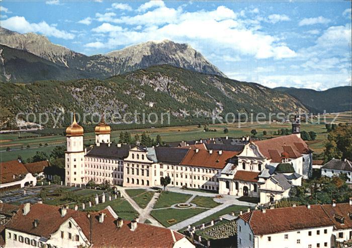 Stams Stift Stams Panorama