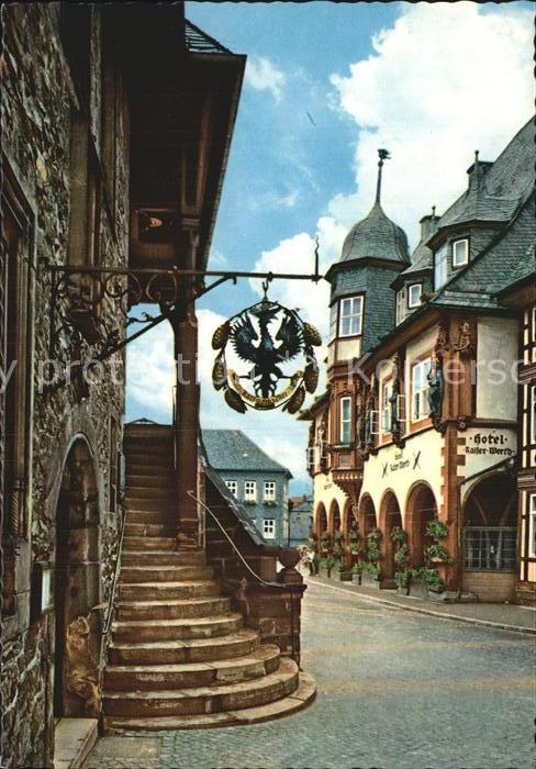 Goslar Ratsweinkeller und Kaiserworth