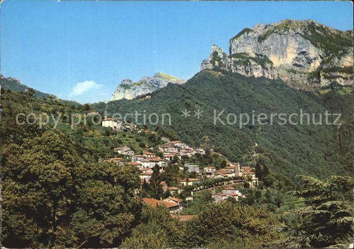 Alpi Apuane Stazzema Panorama