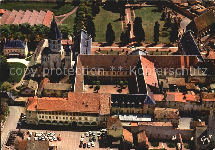 Cluny Abbaye de Cluny Fliegeraufnahme