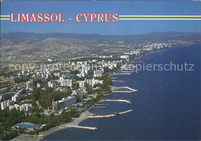 Limassol Fliegeraufnahme