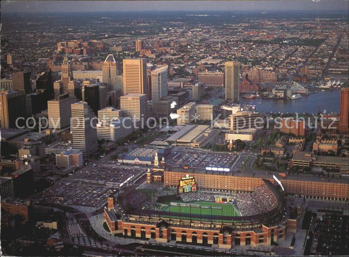 Baltimore Maryland Fliegeraufnahme