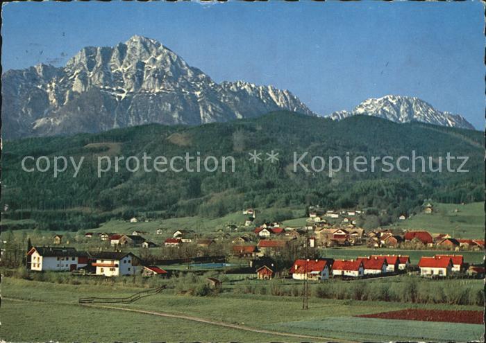 Bad Reichenhall mit Hochstaufen und Zwiesel