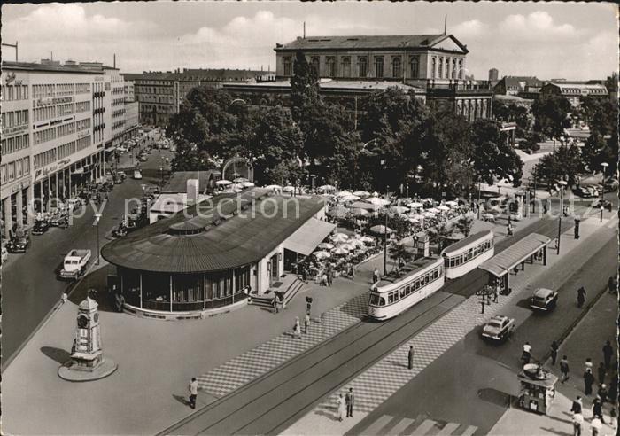 Hannover Am Kroepcke Strassenbahn