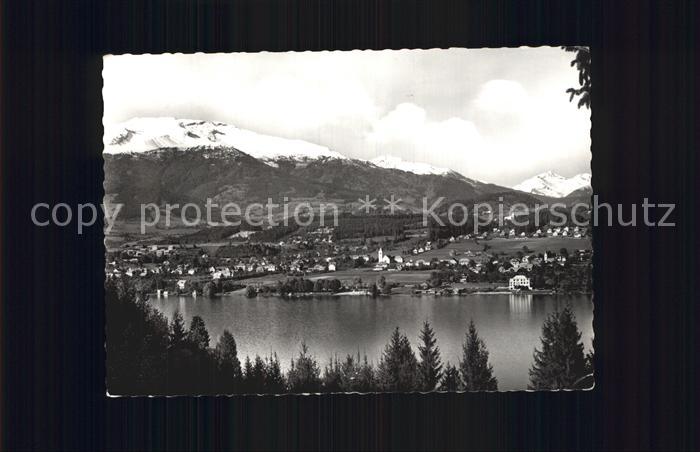 Seeboden Millstaettersee am Millstaettersee mit Gmeineck