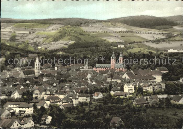 Bad Mergentheim Panorama vom Trillberg
