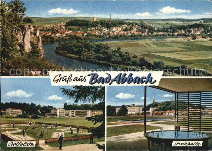 Bad Abbach Panorama Golfplatz Trinkhalle