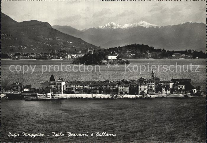 Lago Maggiore Isola Pescatori e Pallanza