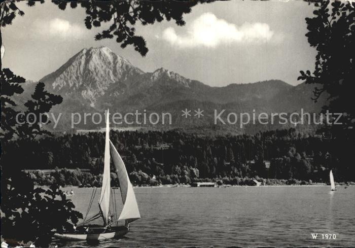 Faakersee mit Mittagskogel