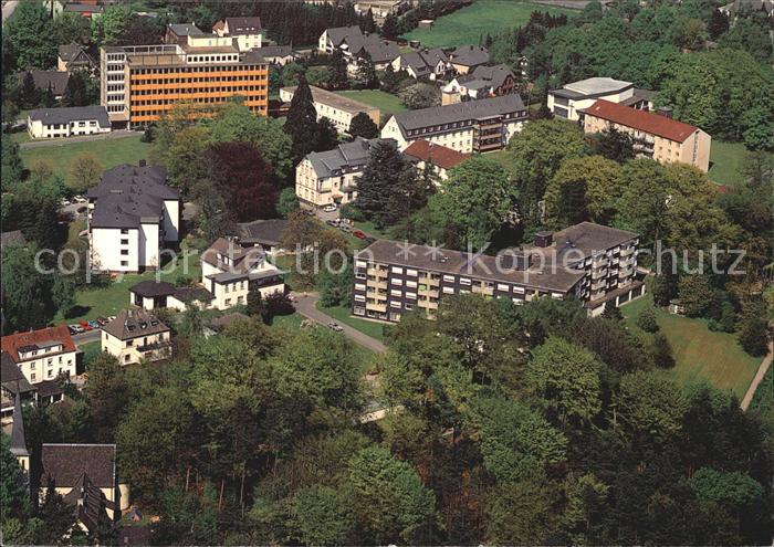 Solingen Diakonisches Werk Bethanien Mutterhaus Fliegeraufnahme