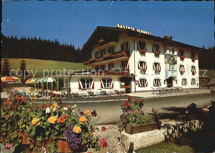 Inzell Traunstein Bayern Gasthof Schmelz
