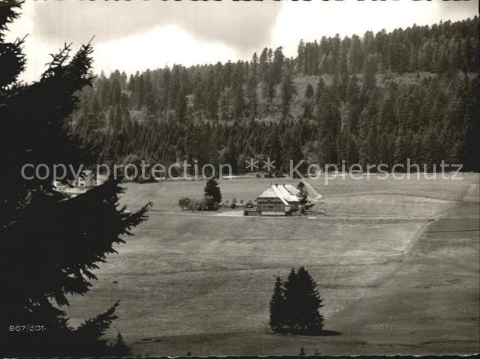 Lindau Schwarzwald Gasthaus Pension zum Adler