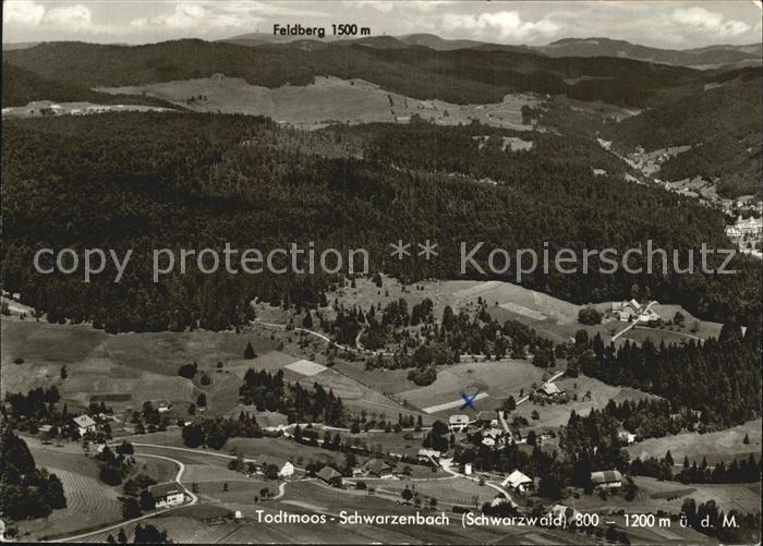 Todtmoos Schwarzwald BW Gasthaus Pension Sternen Feldberg Panorama