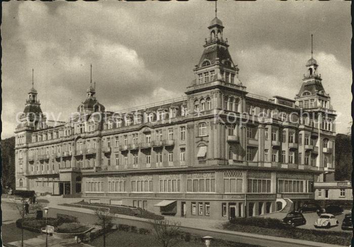 Bad Wildungen Sanatorium Fuerstenhof