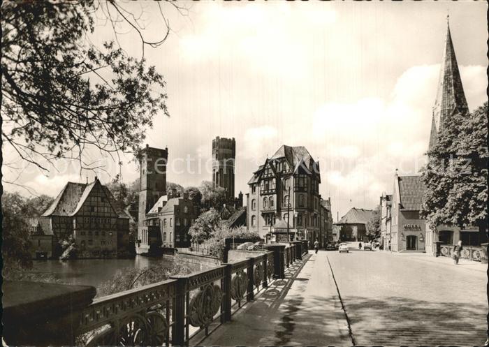 LueNEBURG  CITY Ratsmuehle