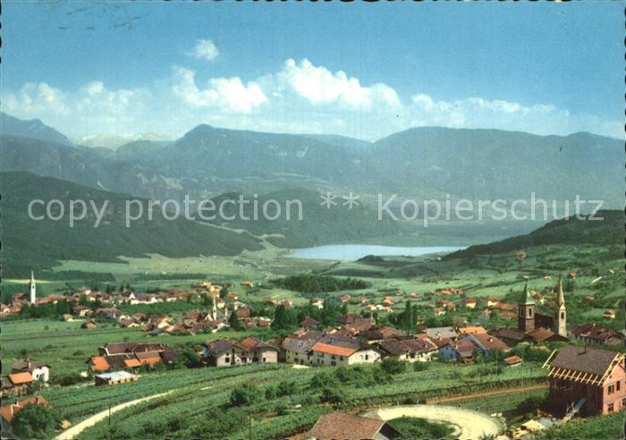 Kaltern Weinstrasse Tirol Panorama
