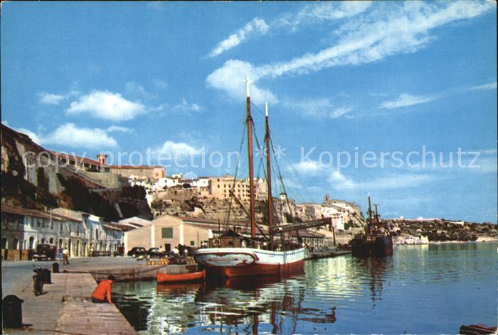 Mahon Puerto de Mahon Detalle