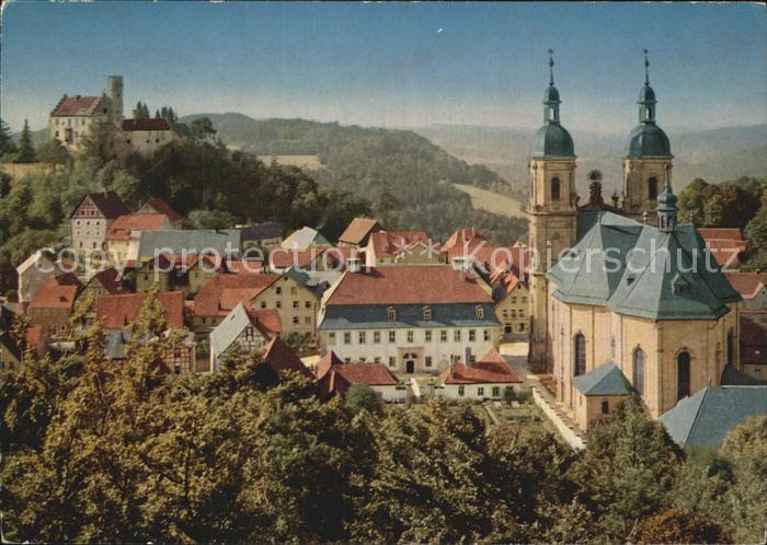 Goessweinstein Teilansicht Wallfahrtskirche